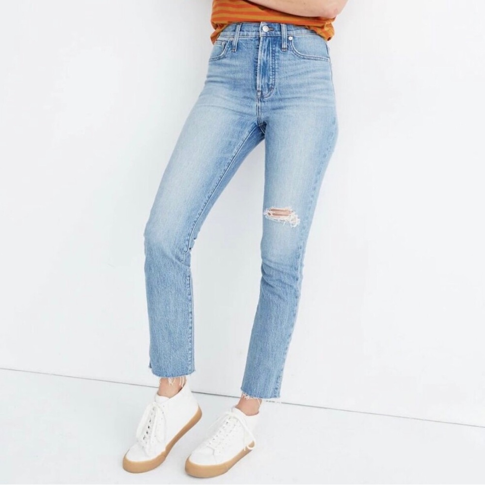 Madewell The Perfect Vintage Crop Jean 25T